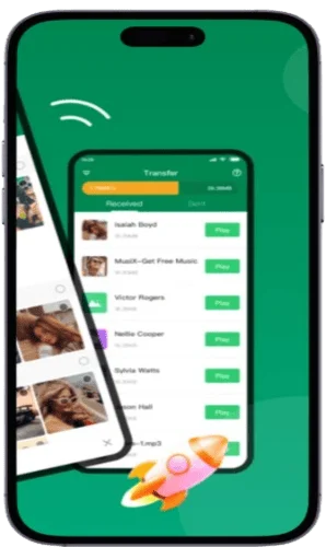 Share & Transfer Large Files Instantly