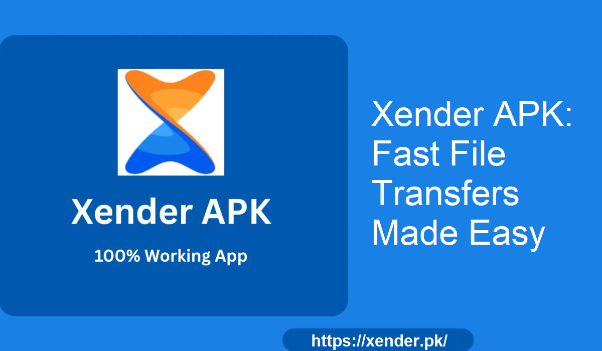 Xender APK File Sharing