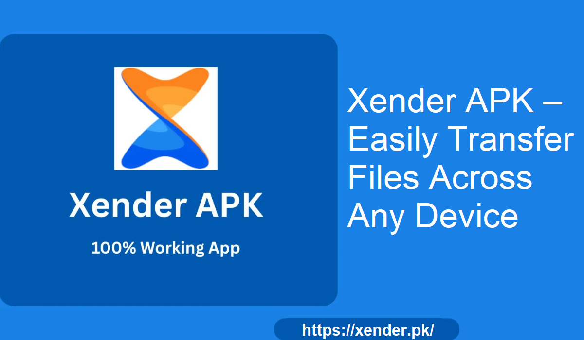 Xender APK File Transfer