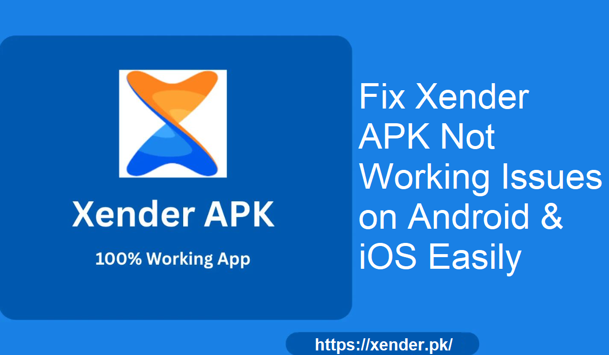 Xender APK Troubleshooting